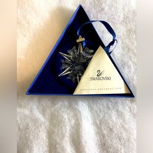 SWAROVSKI Crystal Christmas Ornament